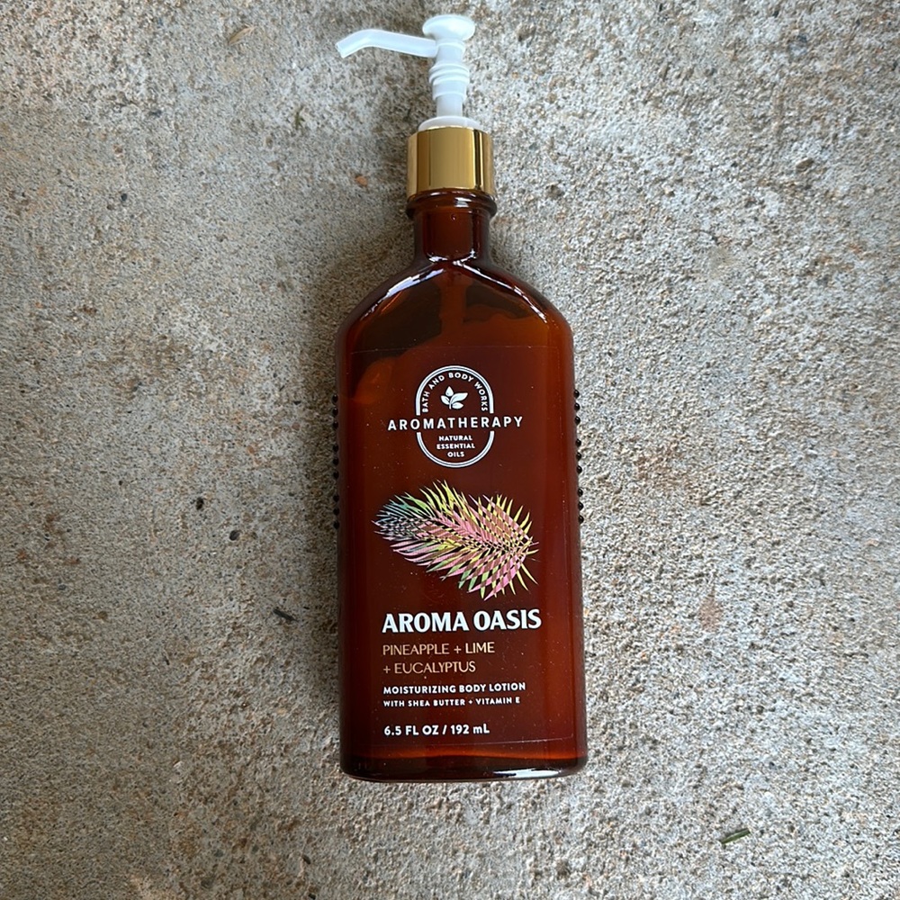 Bath and body works aromatherapy lotion